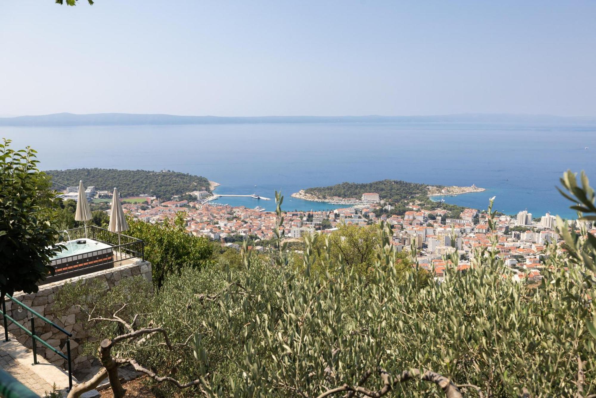 Villa Pelargonia Makarska Exterior foto
