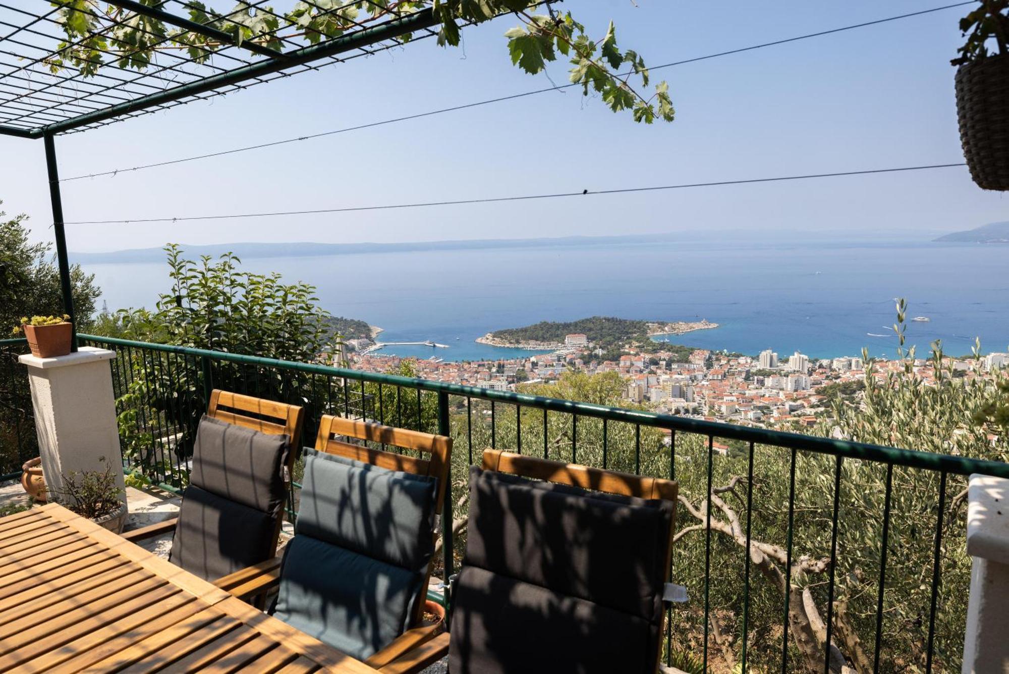 Villa Pelargonia Makarska Exterior foto